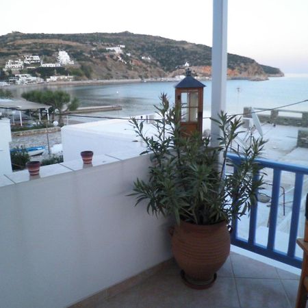 Pension Moschoula Platis Gialos  Екстериор снимка