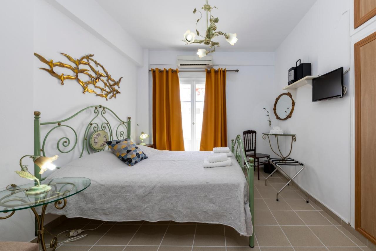 Pension Moschoula Platis Gialos  Екстериор снимка