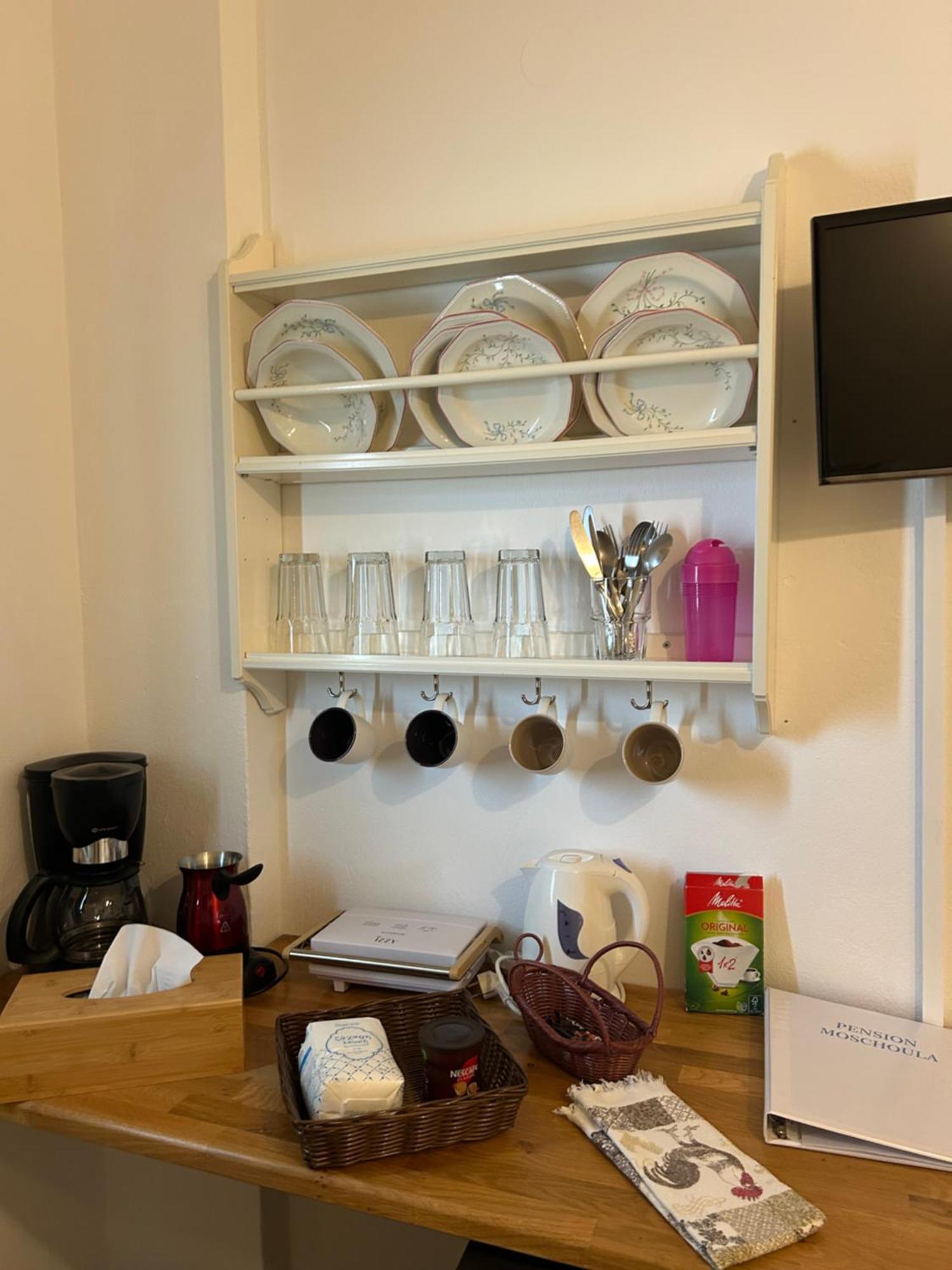Pension Moschoula Platis Gialos  Екстериор снимка