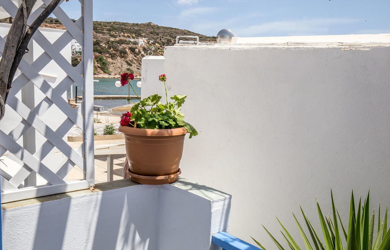 Pension Moschoula Platis Gialos  Екстериор снимка