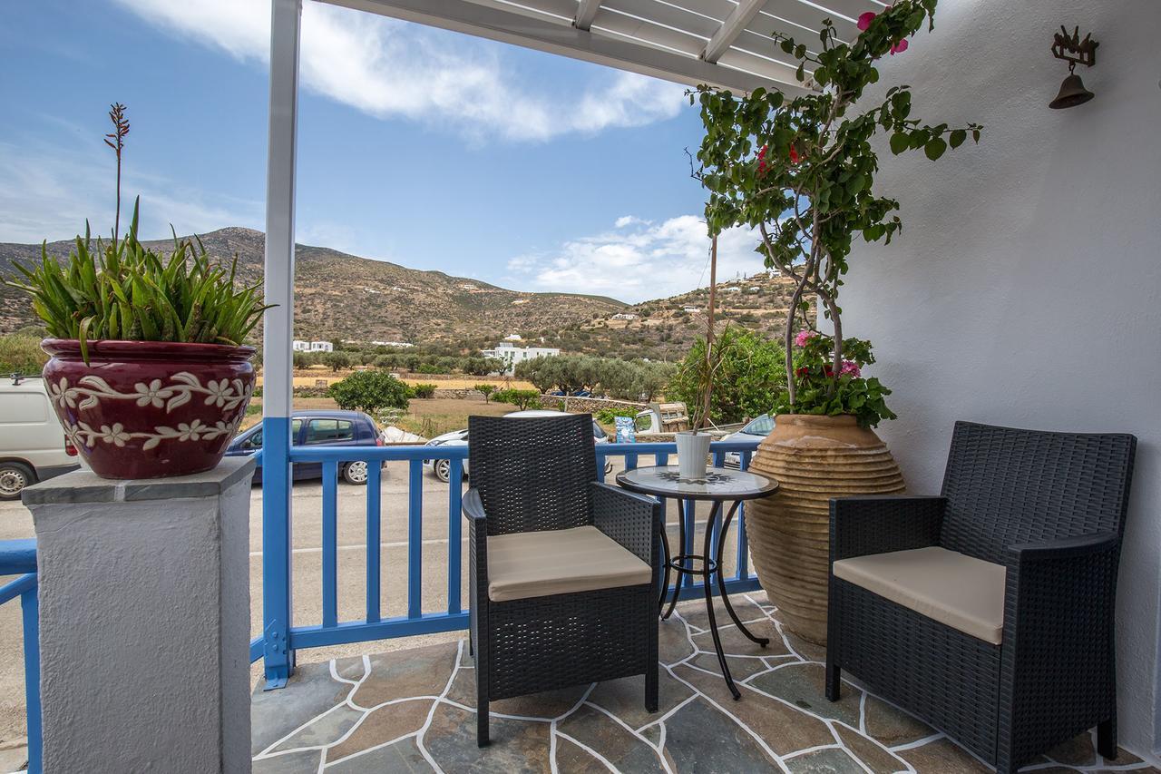 Pension Moschoula Platis Gialos  Екстериор снимка